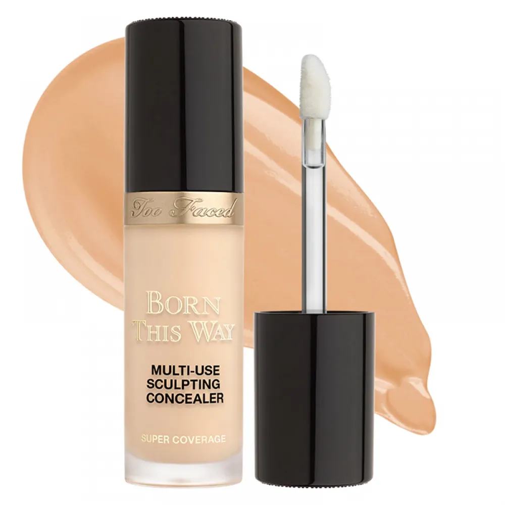 TOO FACED - BORN THIS WAY SUPER COVERAGE MULTI-USE SCULPTING CONCEALER ، Nude