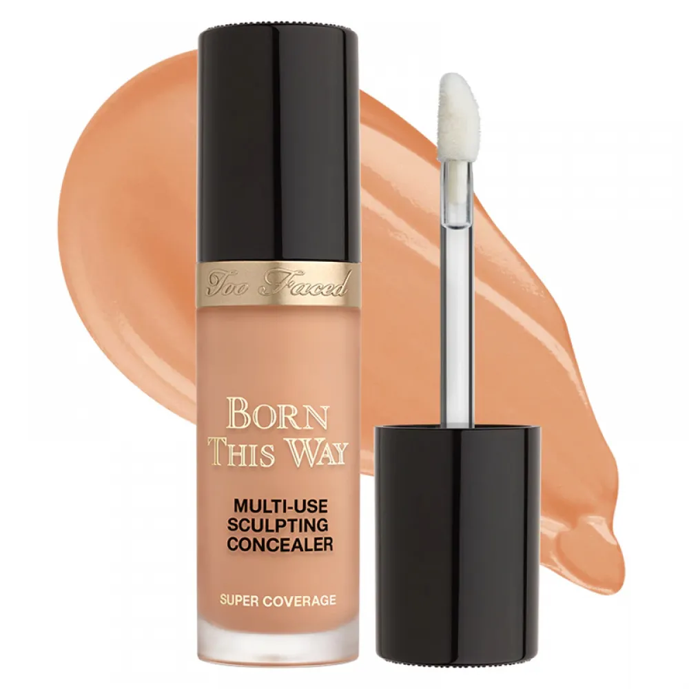 TOO FACED - BORN THIS WAY SUPER COVERAGE MULTI-USE SCULPTING CONCEALER ، Taffy