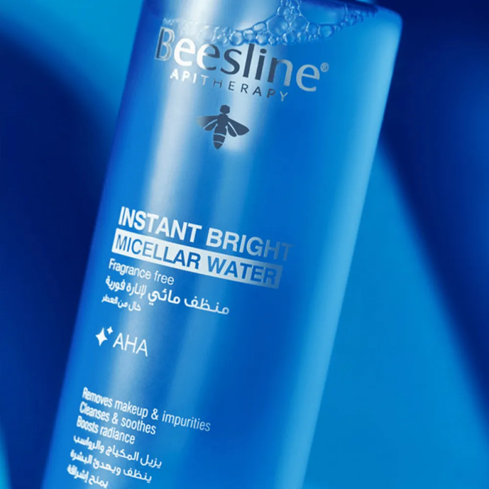 Beesline Instant Bright Micellar Water Cleanser - 400ml