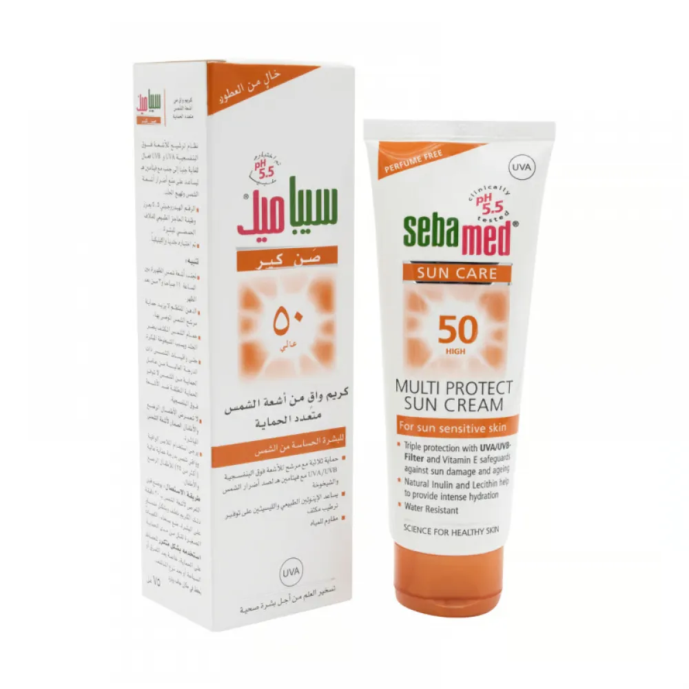 Sebamed Multi Protect Sun Cream SPF 50 - 75ml