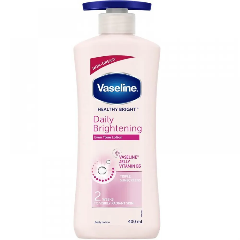 Vaseline Essential Even Tone UV Lightening Body Lotion - 400ml