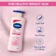 Vaseline Essential Even Tone UV Lightening Body Lotion - 400ml