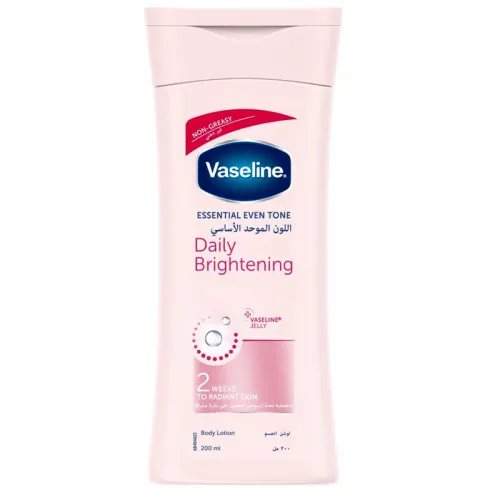 Vaseline Essential Even Tone UV Lightening Body Lotion - 200ml