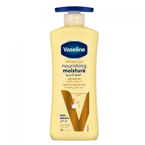 Vaseline Essential Healing Body Lotion - 400ml