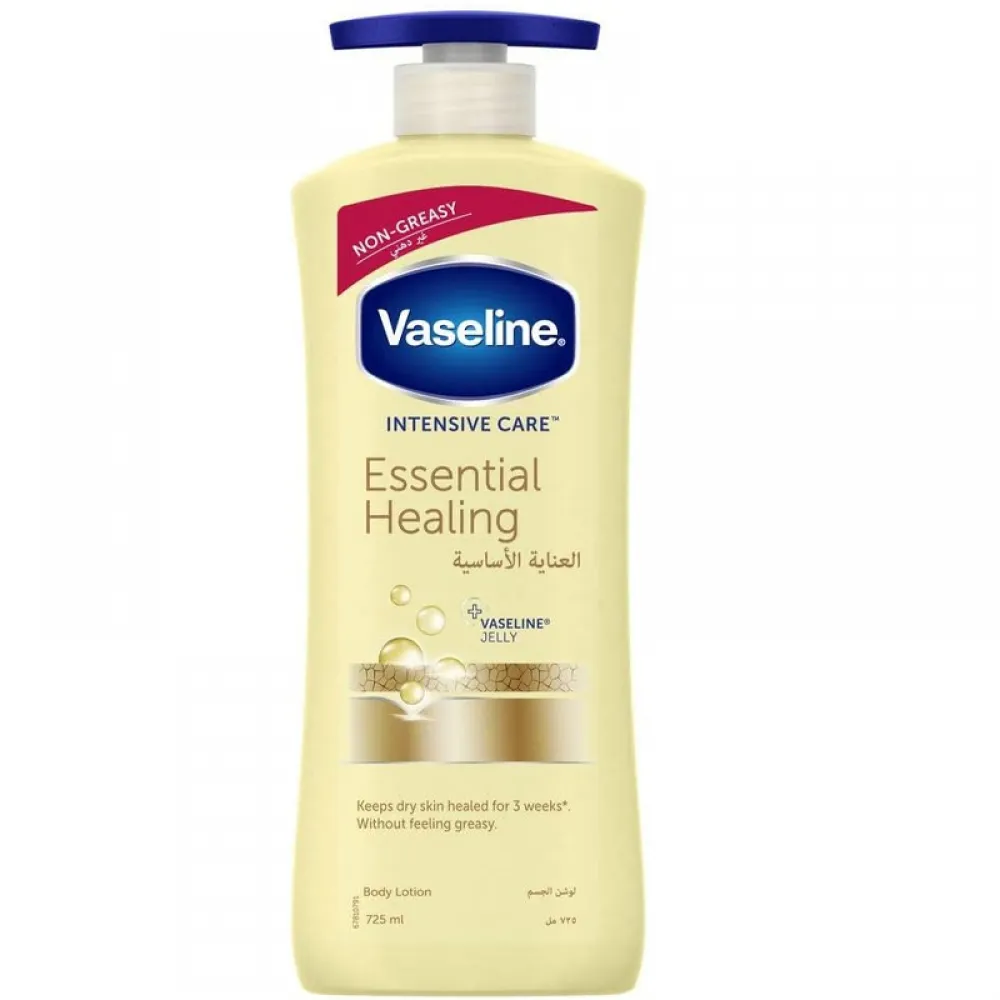 Vaseline Essential Healing Body Lotion - 725 ml