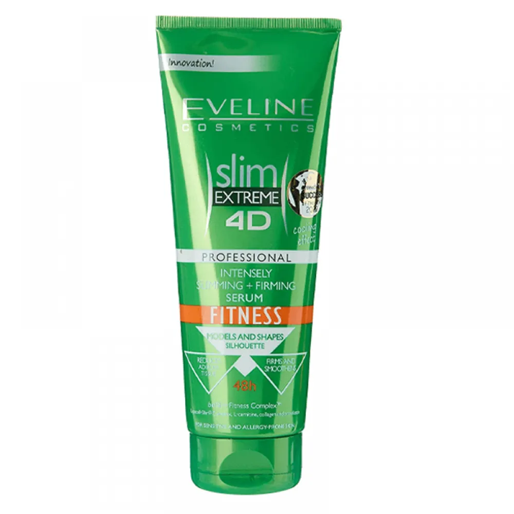 Eveline Slim Extreme 4D Slimming and Firming Serum Anti-Cellulite Fitness - 250 ml
