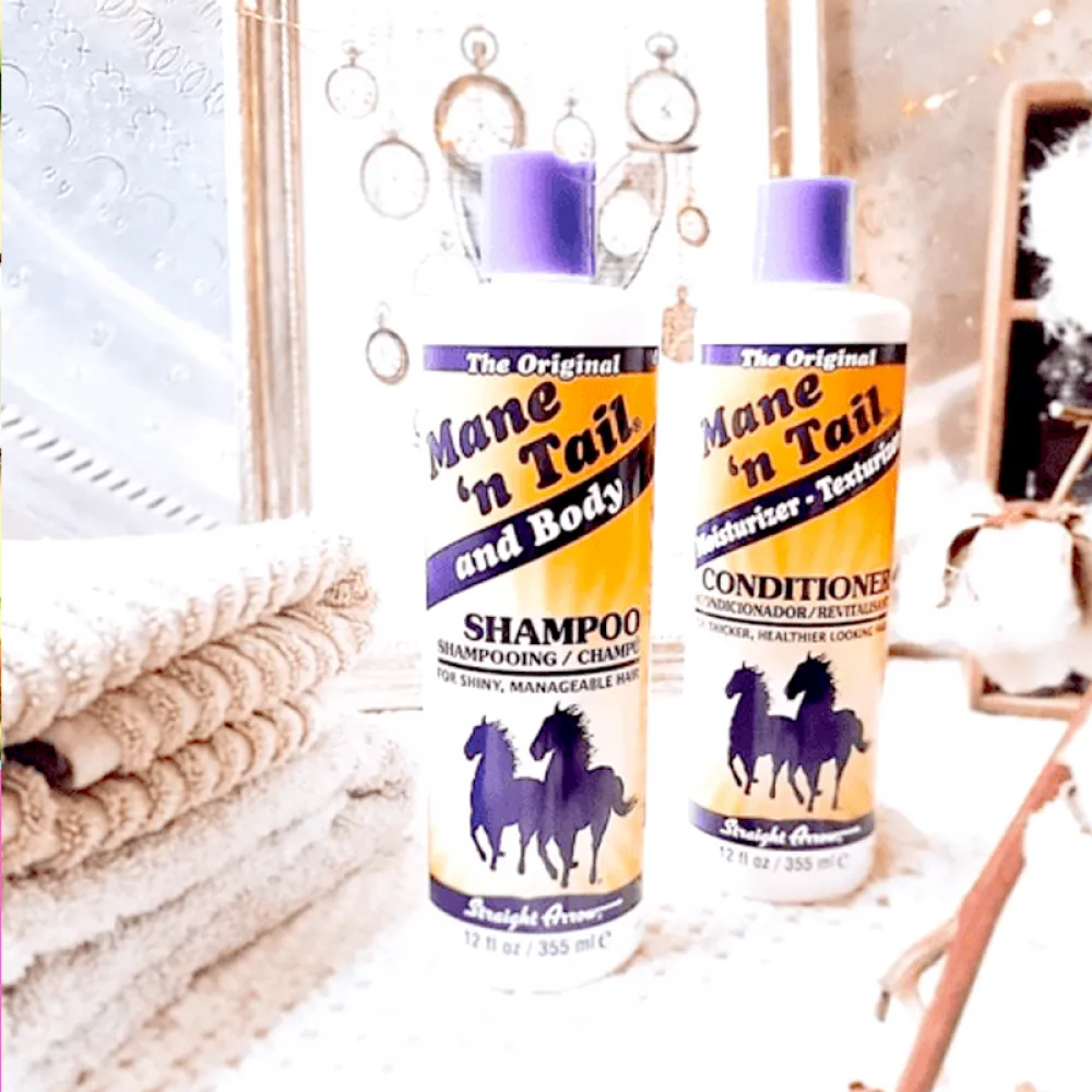 Manen N Tail Original Shampoo - 355ml