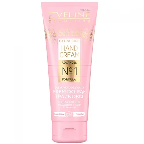 EVELINE Eveline Extra Rich Hand Cream No1 Ceramides 75ml