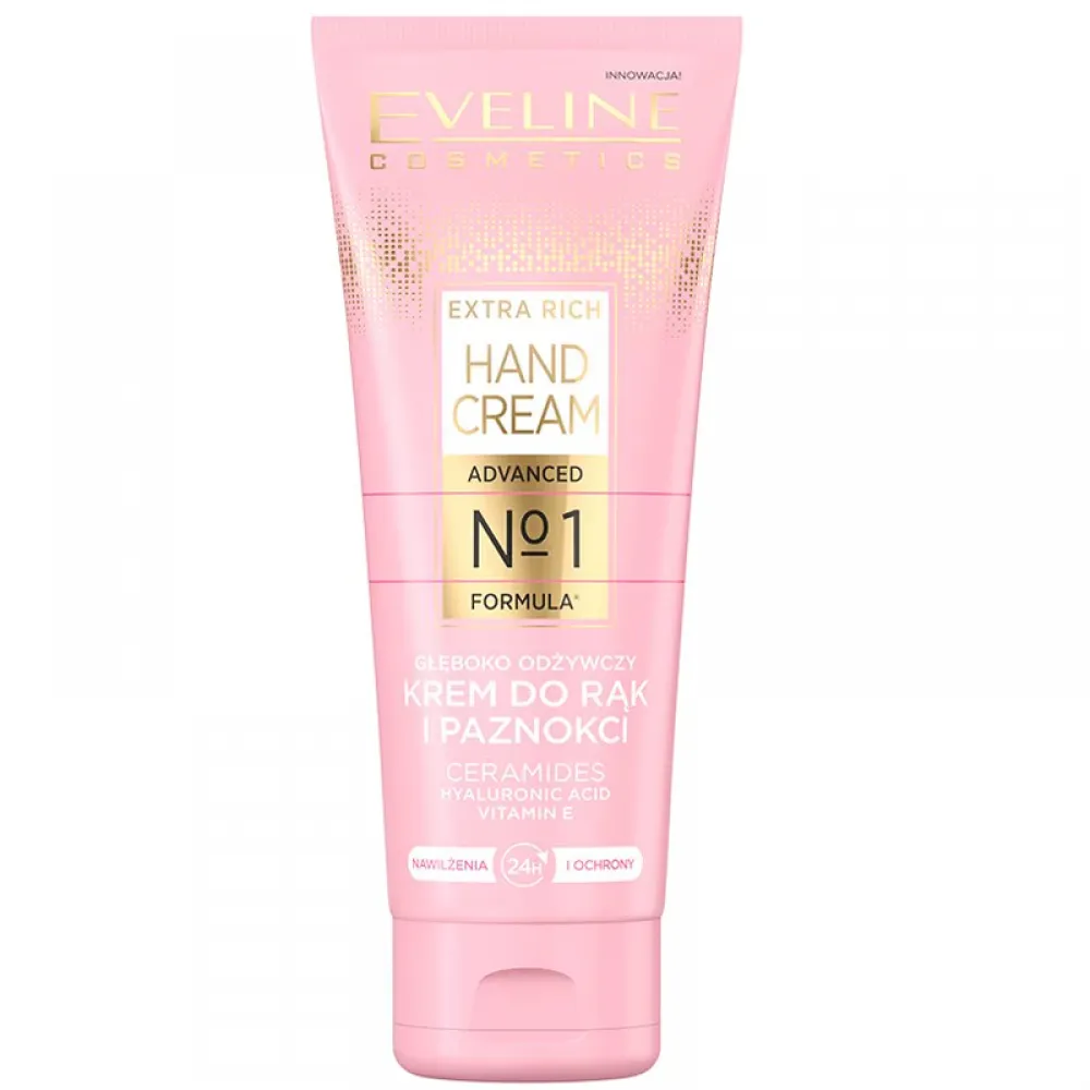 EVELINE Eveline Extra Rich Hand Cream No1 Ceramides 75ml