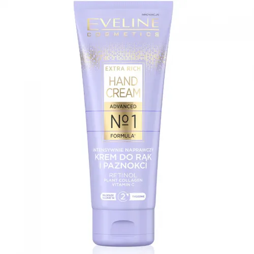 Eveline Extra Rich Hand Cream No1 Retinol 75ml