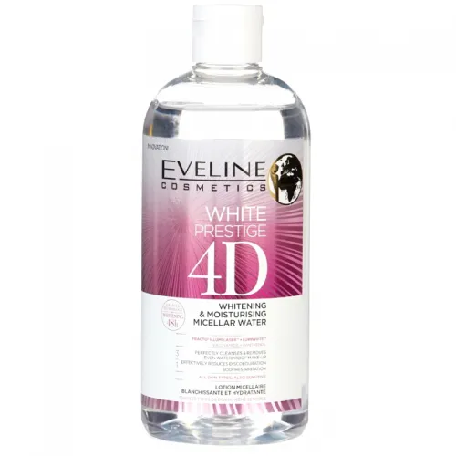 Eveline White Prestige 4D Micellar Water Whitening and remove make-up 400 ml