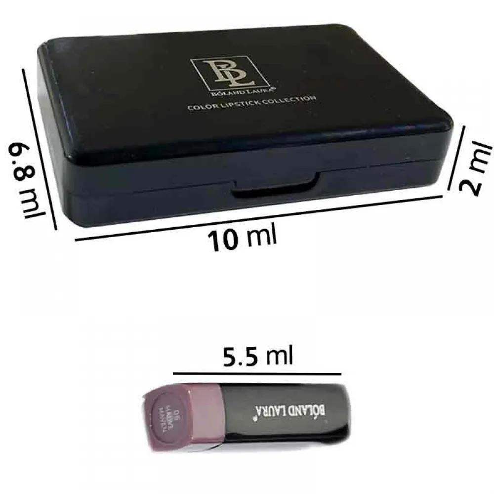 BOLAND LAURA Poland Laura 24-Hour Intense Matte Color Travel Set of 6 Multicolour