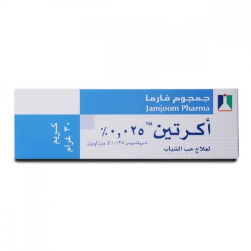 Acretin 0.25% Cream For Acne Treatment - 30g