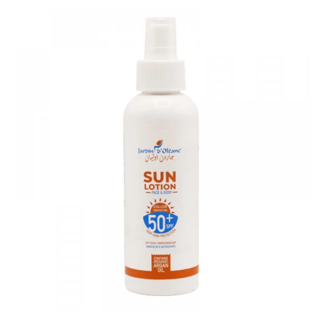 Jardin D Oleane Sun Lotion For Face And Body - 200ml