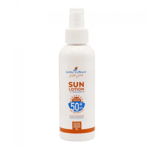 Jardin D Oleane Sun Lotion For Face And Body - 200ml