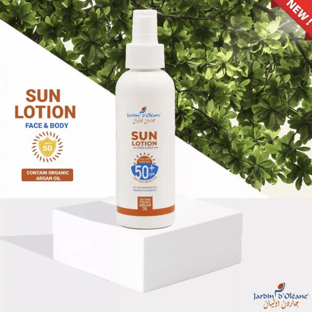 Jardin D Oleane Sun Lotion For Face And Body - 200ml