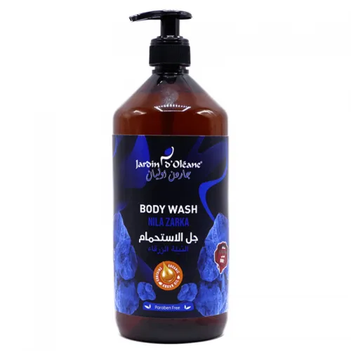 Jardin D Oleane Body Wash With Nila Zarka - 1liter