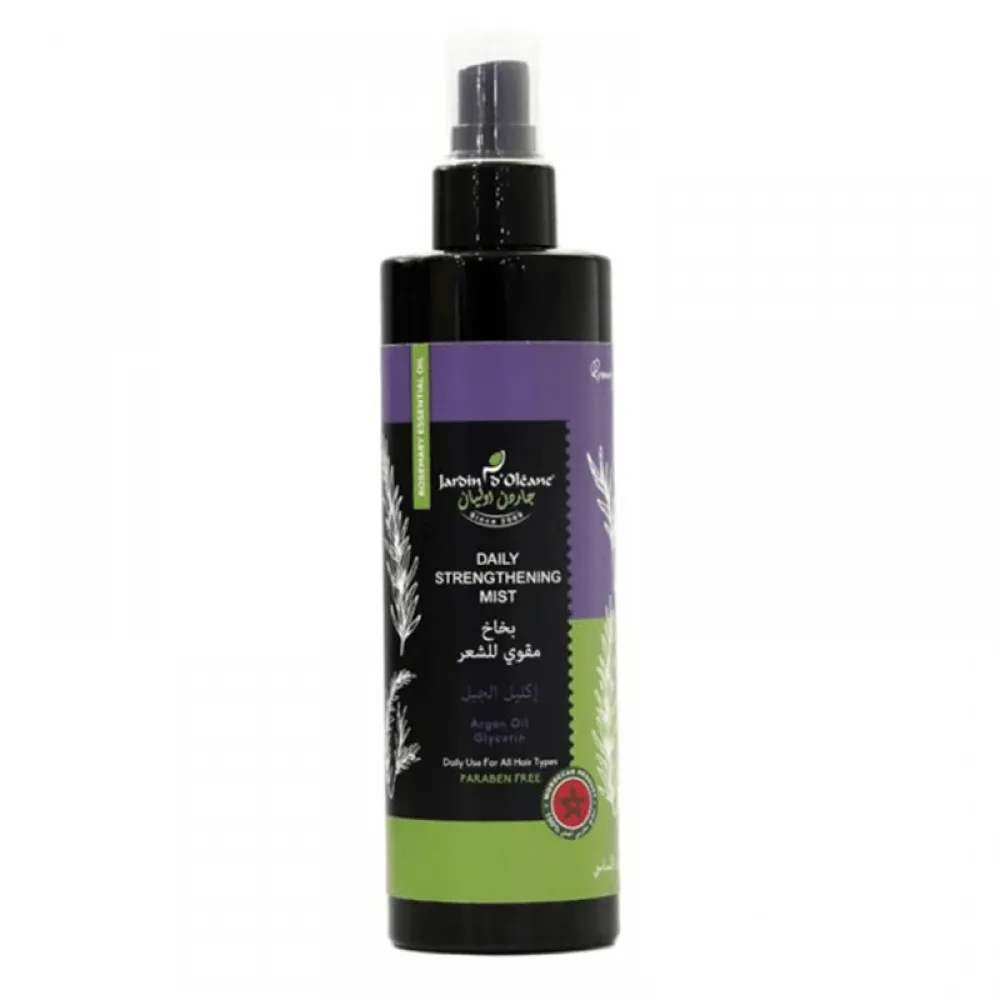 Jardin Oleane Strengthening Mist Hair with Rosemary Essential Oil - 250ml