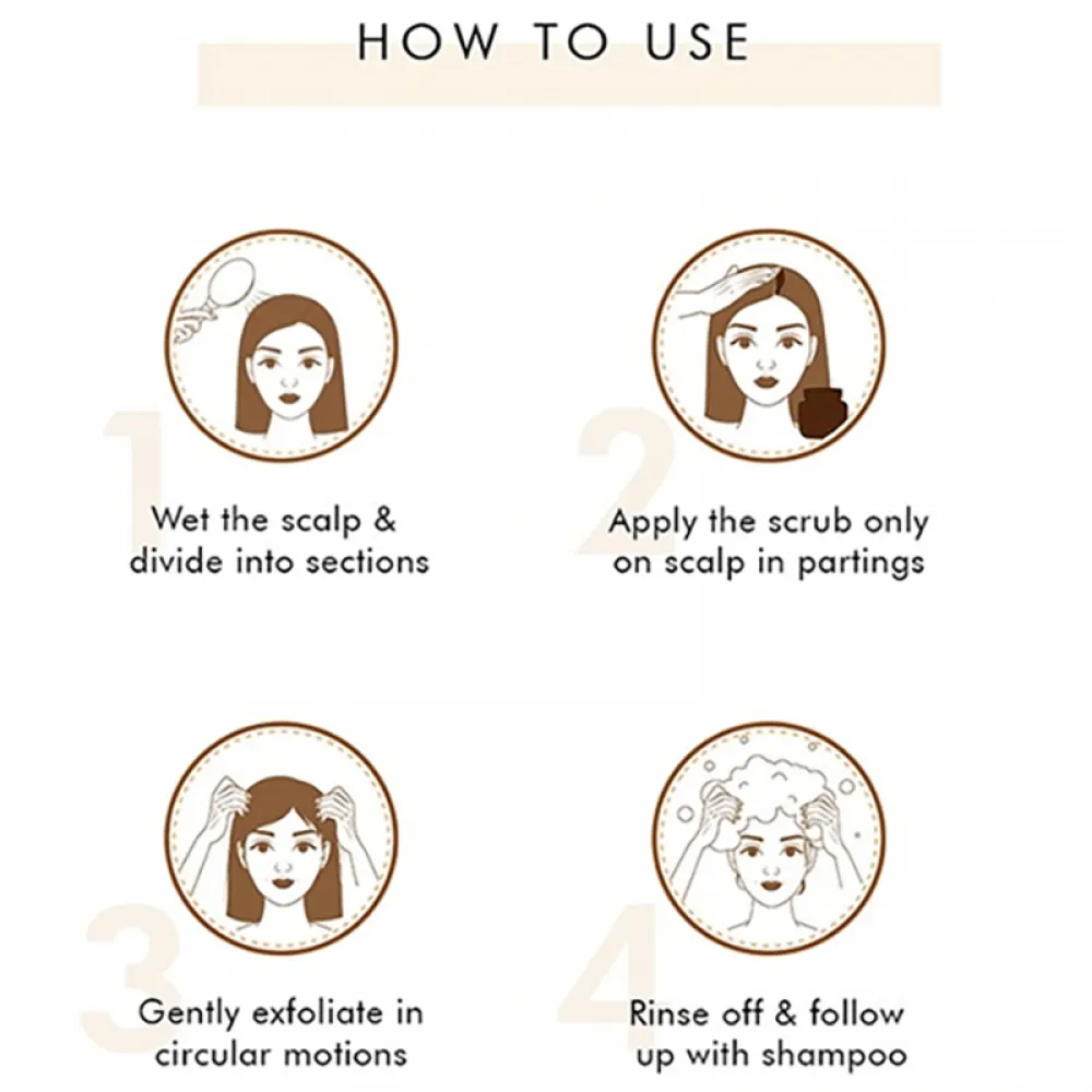 Jardin D Oleane Scalp Scrub With Lavnder - 250g