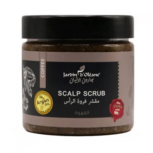 Jardin D Oleane Scalp Scrub With Coffee - 250g
