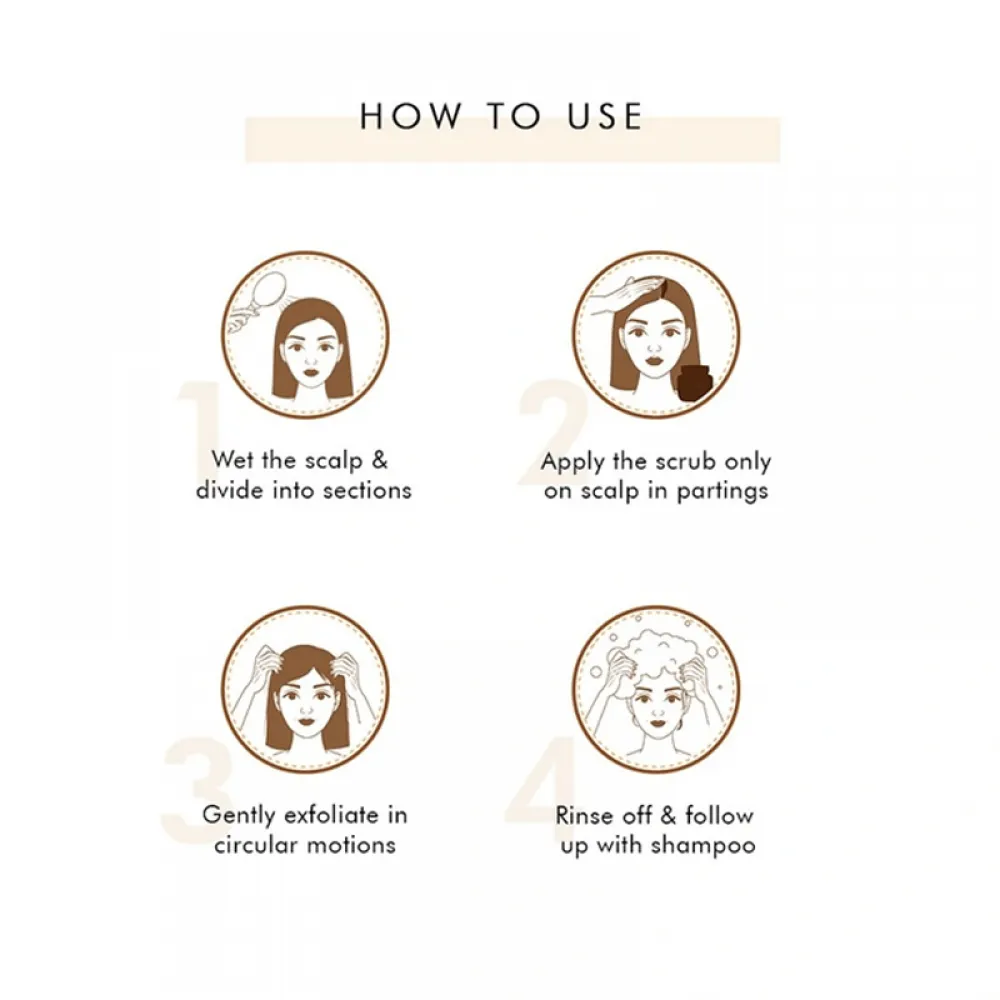 Jardin D Oleane Scalp Scrub With Citrus - 250g