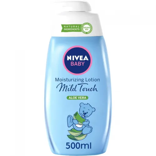 Nivea Baby Moisturising Lotion Mild Touch Aloe Vera - 500ml