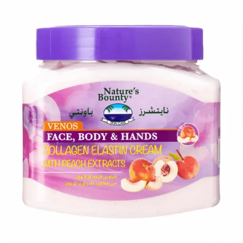 Natures Bounty Venos Collagen Elastin Cream - 600g