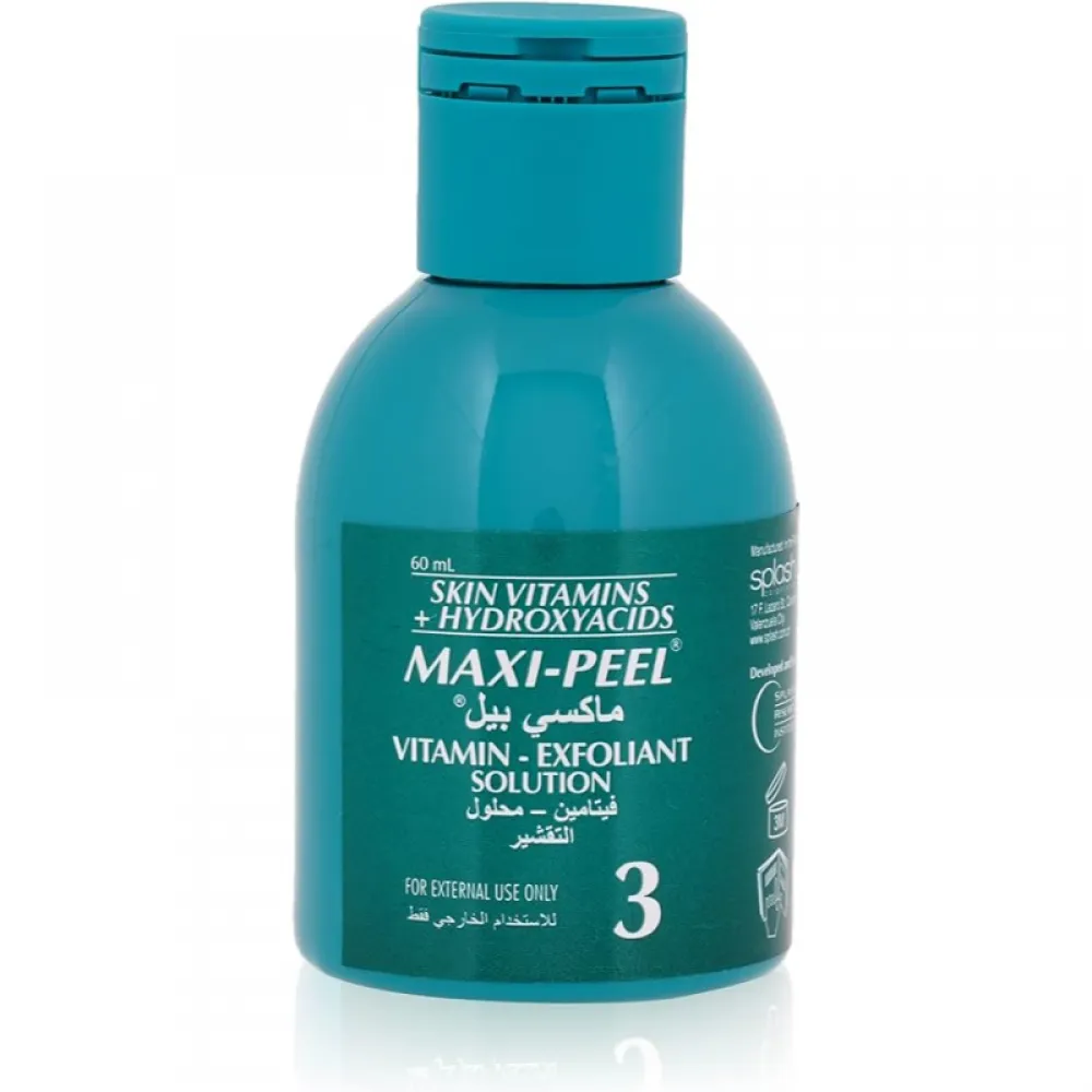 Maxi-Peel Exfoliant Anti-Acne Depigmenting Agent Solution 3, 60 ml