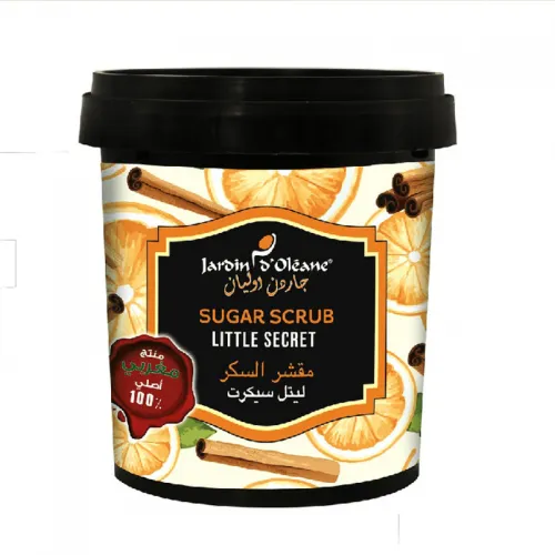 Jardin D Oleane Sugar Scrub Little Secret - 600g