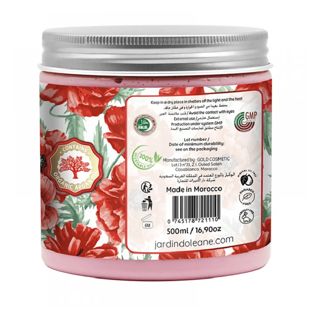 Jardin Oleane Aker Fassi Body Cream - 500ml