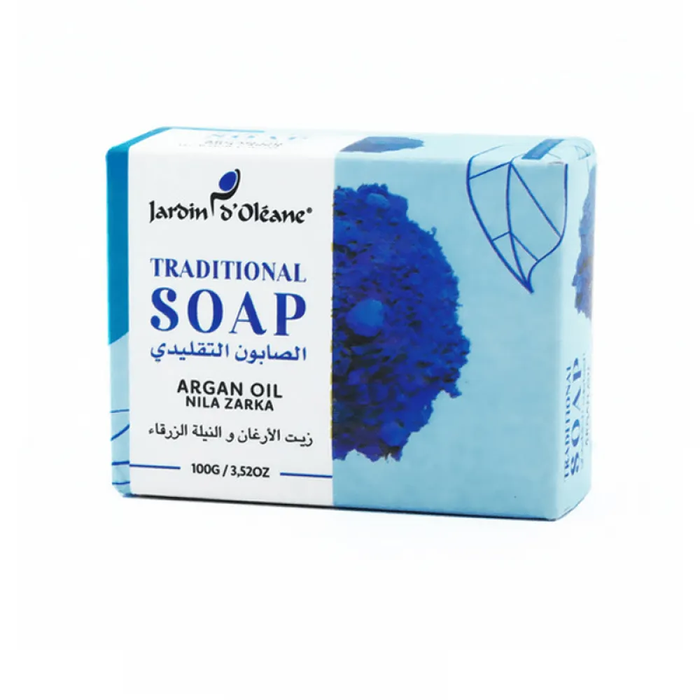 Jardin D Oleane Traditional Soap Argan Oil Nila Zarka - 100 g