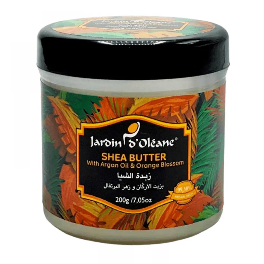 Jardin D Oleane Shea Butter with Argan oil and Orange Blossom