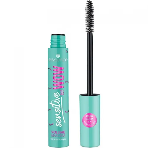 Essence Sensitive But Wow Volume Mascara - Black