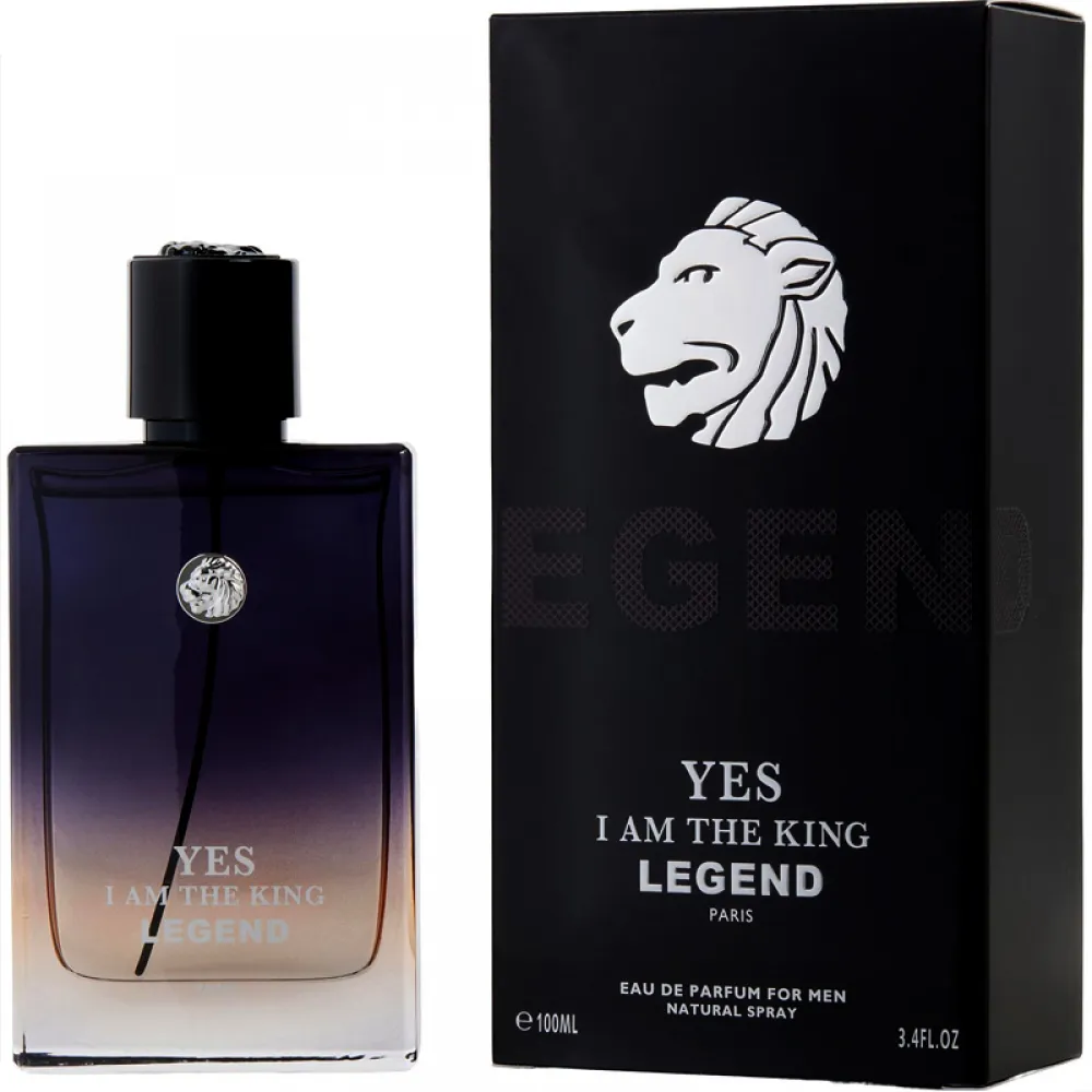 Geparlys Yes I Am The Kink Legend Edt For Men 100 Ml