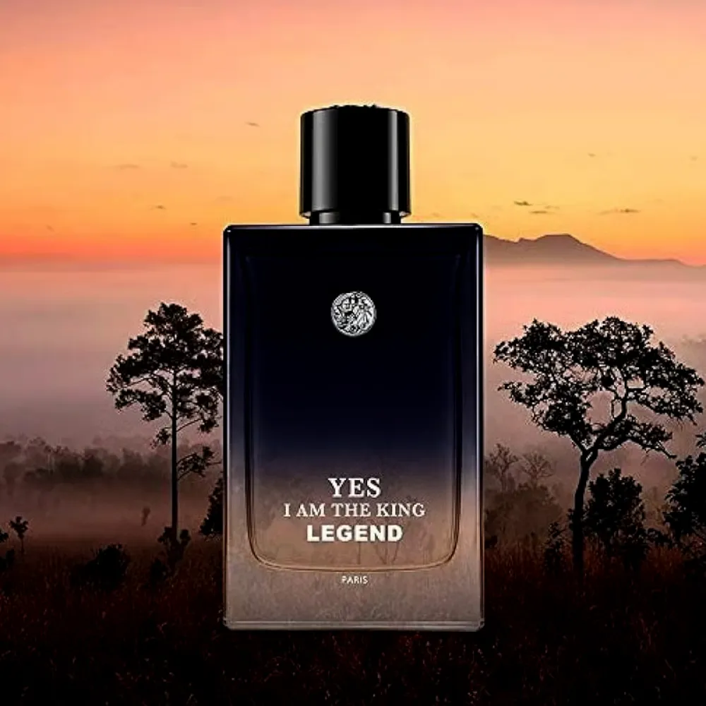 Geparlys Yes I Am The Kink Legend Edt For Men 100 Ml