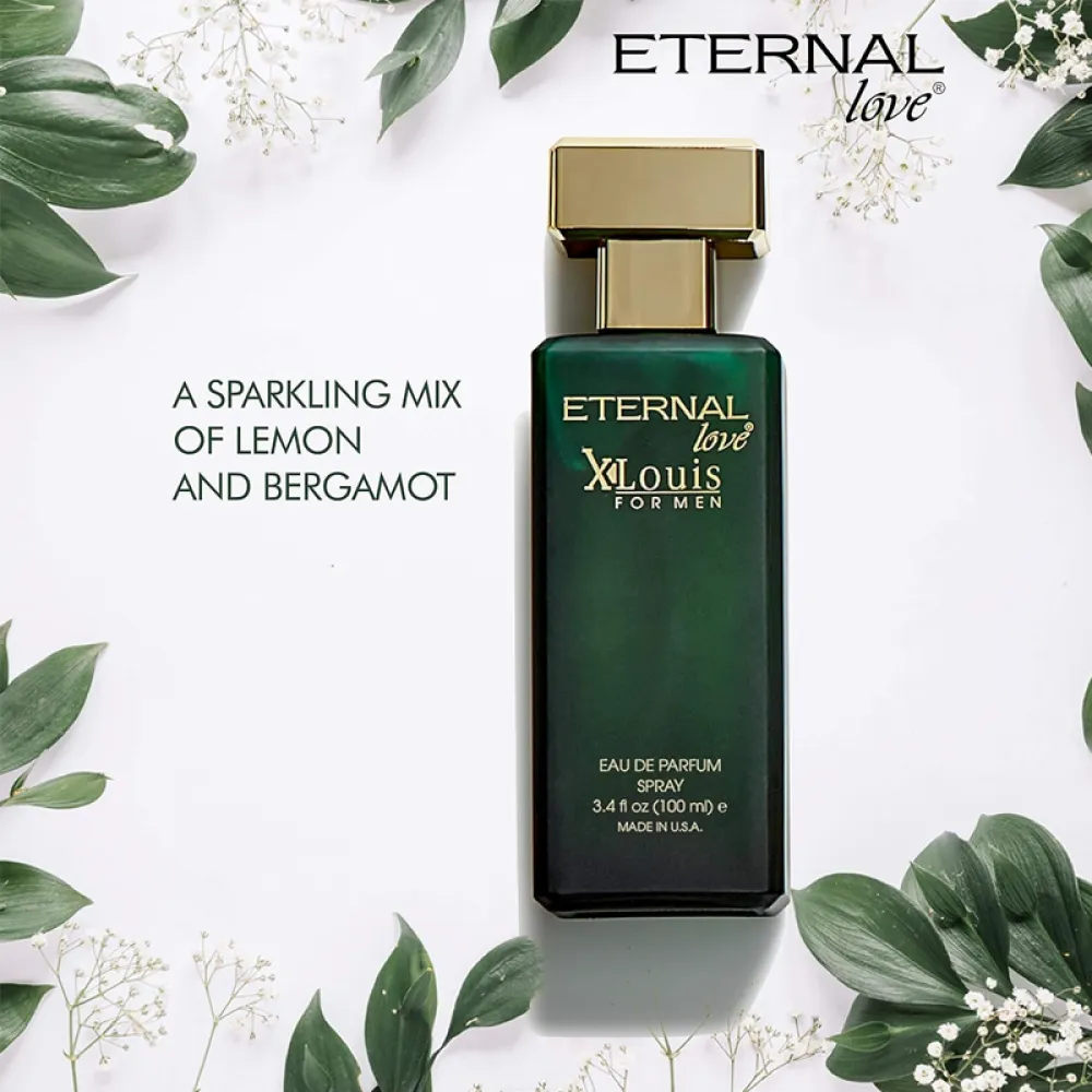 Eternal Love Xlouis Eau De Parfum for Men - 100 ml