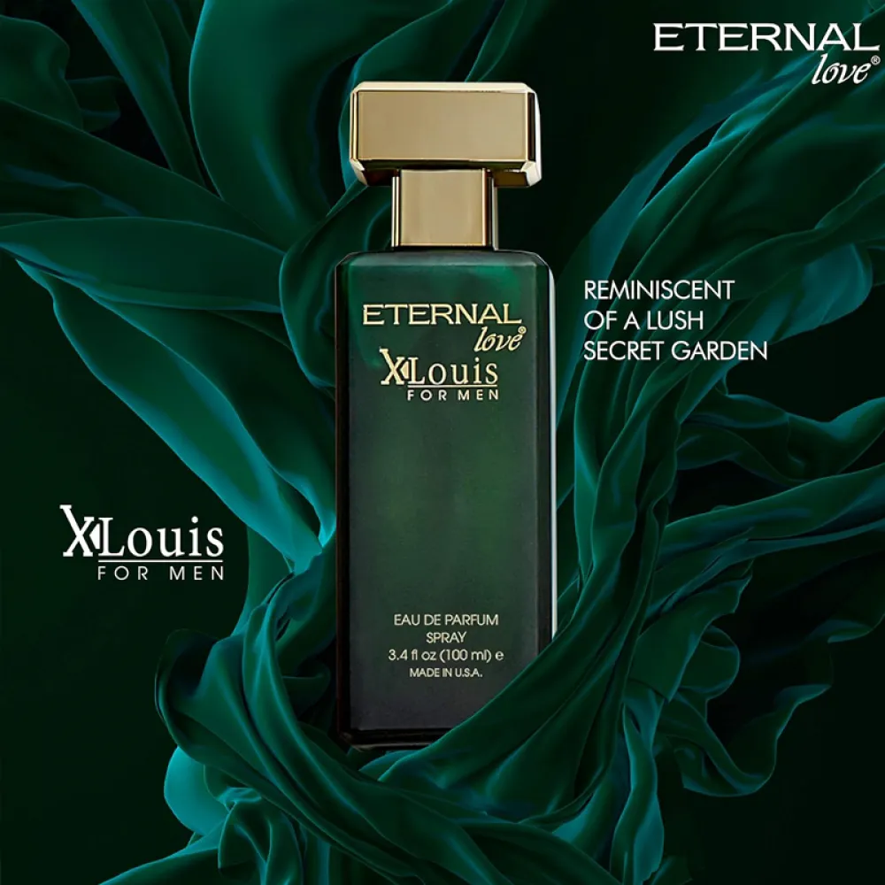 Eternal Love Xlouis Eau De Parfum for Men - 100 ml