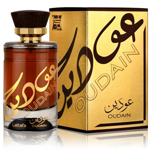 عطر عودين للجنسين من لطافة او دي بارفان 100 مل