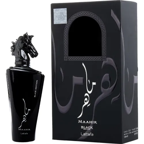 Lattafa Maahir Black Eidition Eau De Parfum 100Ml