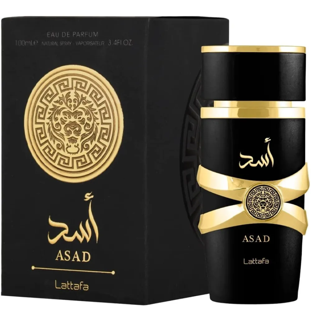 Lattafa Asad Eau De Perfume for Men 100 ml