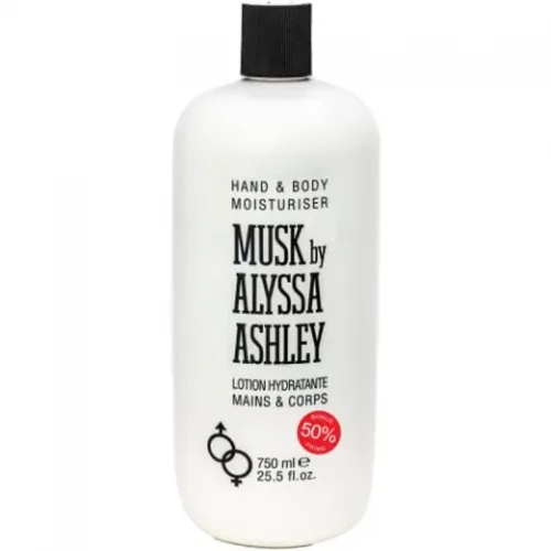 Alyssa Ashley Musk Hand & Body Lotion 750ml