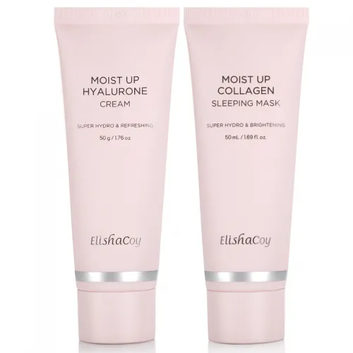 Moist Up Sleeping Mask & Hyalurone Cream Special Set - 2 Pcs
