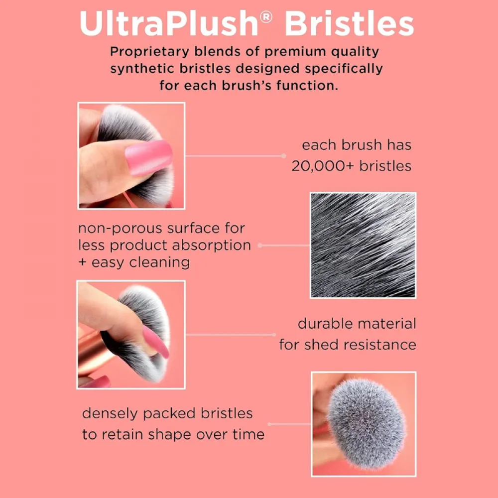 ريل تكنيكس طقم فرش اساسية مجموعة كور متعدد الالوان