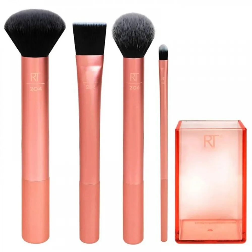 ريل تكنيكس طقم فرش اساسية مجموعة كور متعدد الالوان