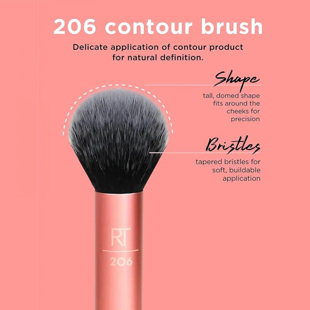 ريل تكنيكس طقم فرش اساسية مجموعة كور متعدد الالوان