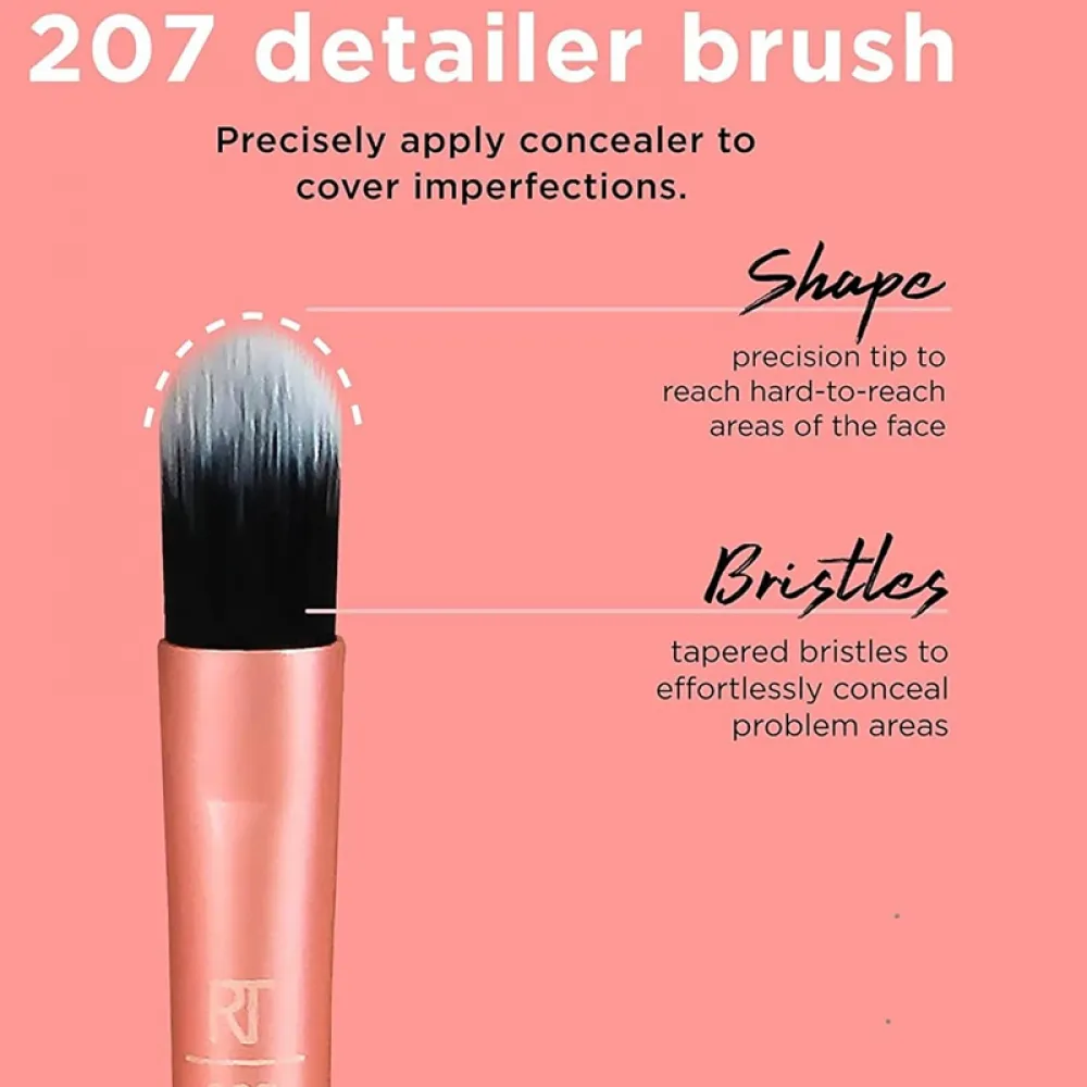 ريل تكنيكس طقم فرش اساسية مجموعة كور متعدد الالوان