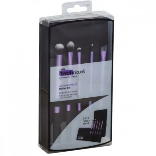 Real Techniques Eye Brush Set - 6 Pieces