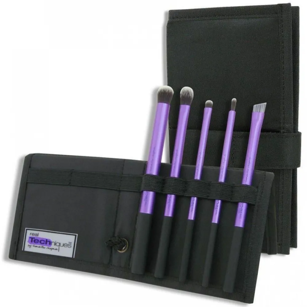 Real Techniques Eye Brush Set - 6 Pieces