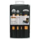 Basic brush kit multicolored set