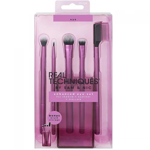 Real Techniques Enhanced Eye Set - 6Pieces